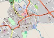 Map of Thirsk centre