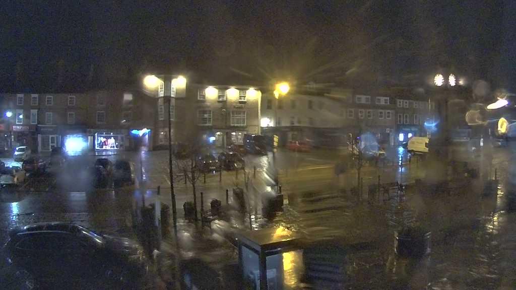 Thirsk webcam overlooking the Market Place