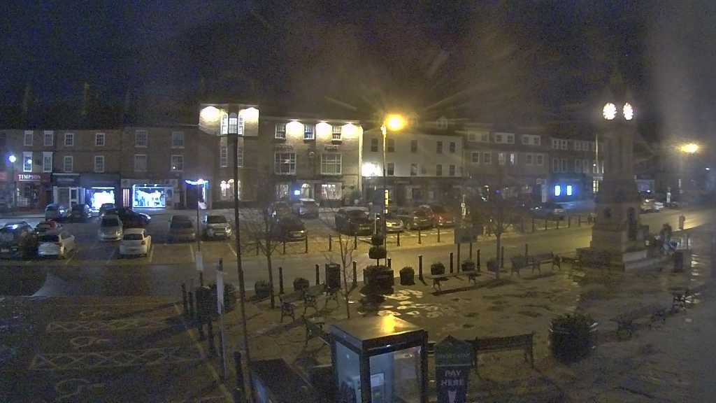 Thirsk webcam overlooking the Market Place