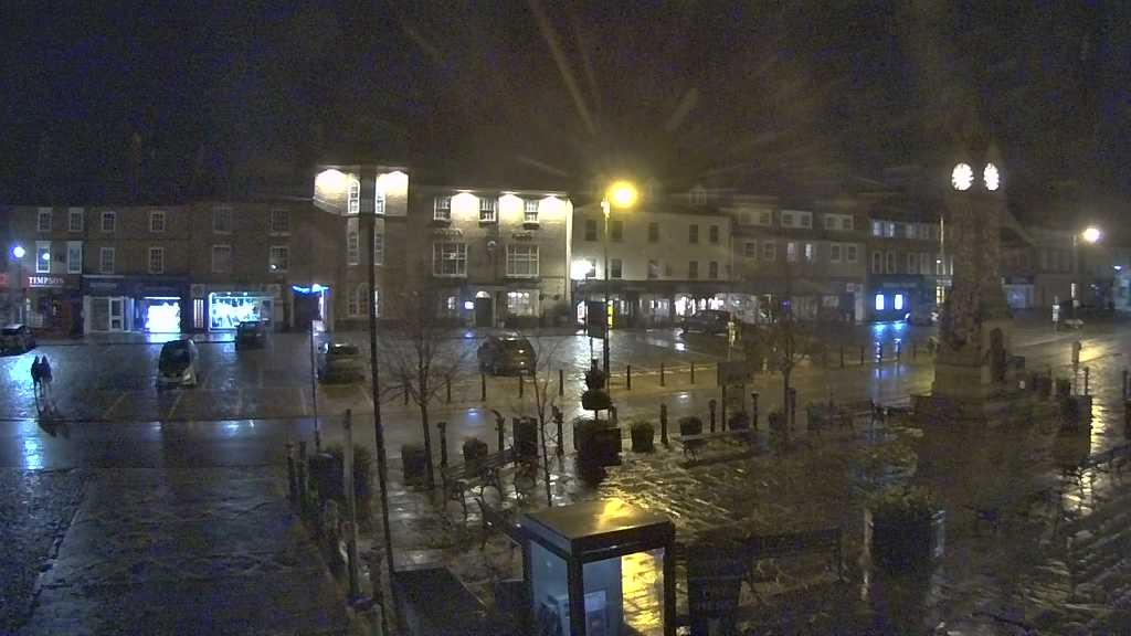 Thirsk webcam overlooking the Market Place