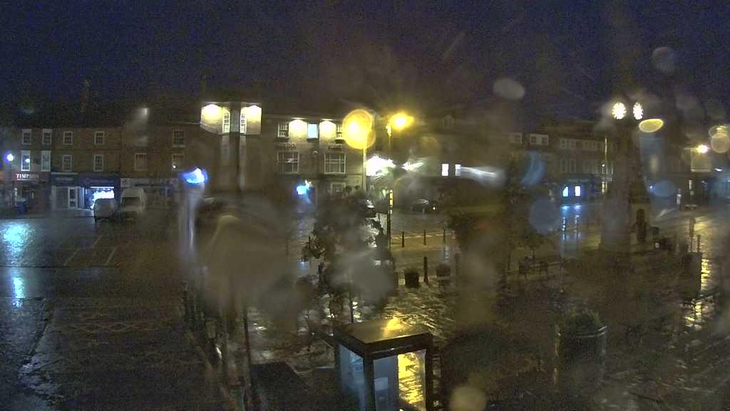 Thirsk webcam overlooking the Market Place
